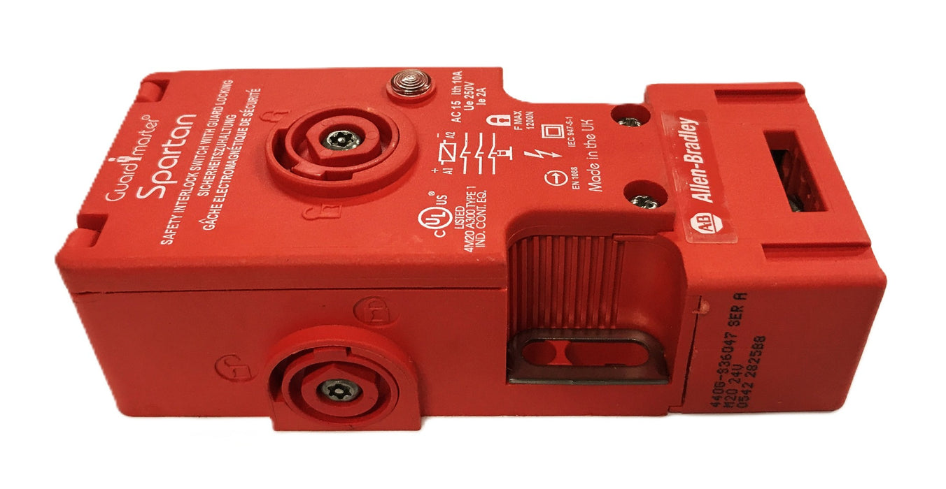 Allen-Bradley Series A Spartan Safety Interlock Switch 440GS36047 NOS