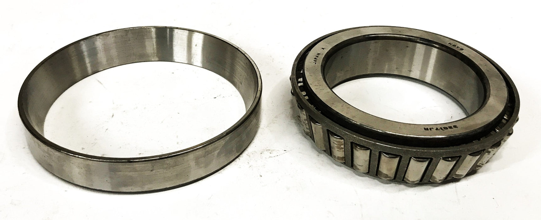 Koyo Tapered Roller Bearing Cone and Cup 32017-JR NOS