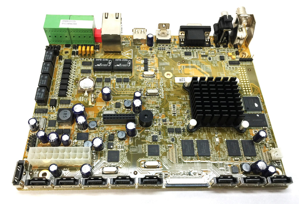 Interlogix truVision NVR 50 Control Board DS-80088 REV1.2 USED