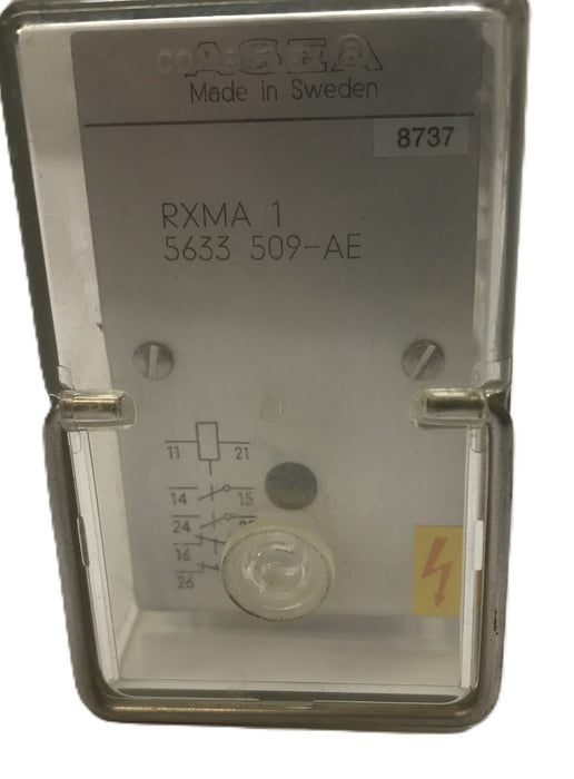 Asea Combiflex Auxiliary Relay RXMA1 (5633 509-AE) USED