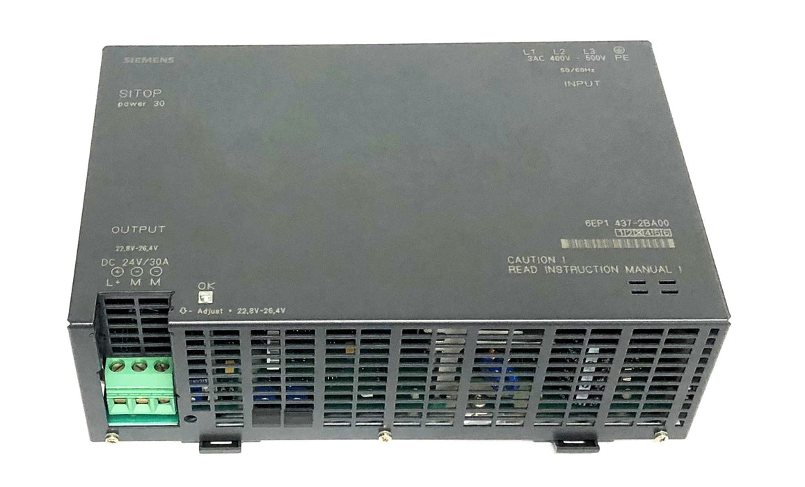 Siemens SITOP Power 30 Power Supply 6EP1437-2BA00 NOS