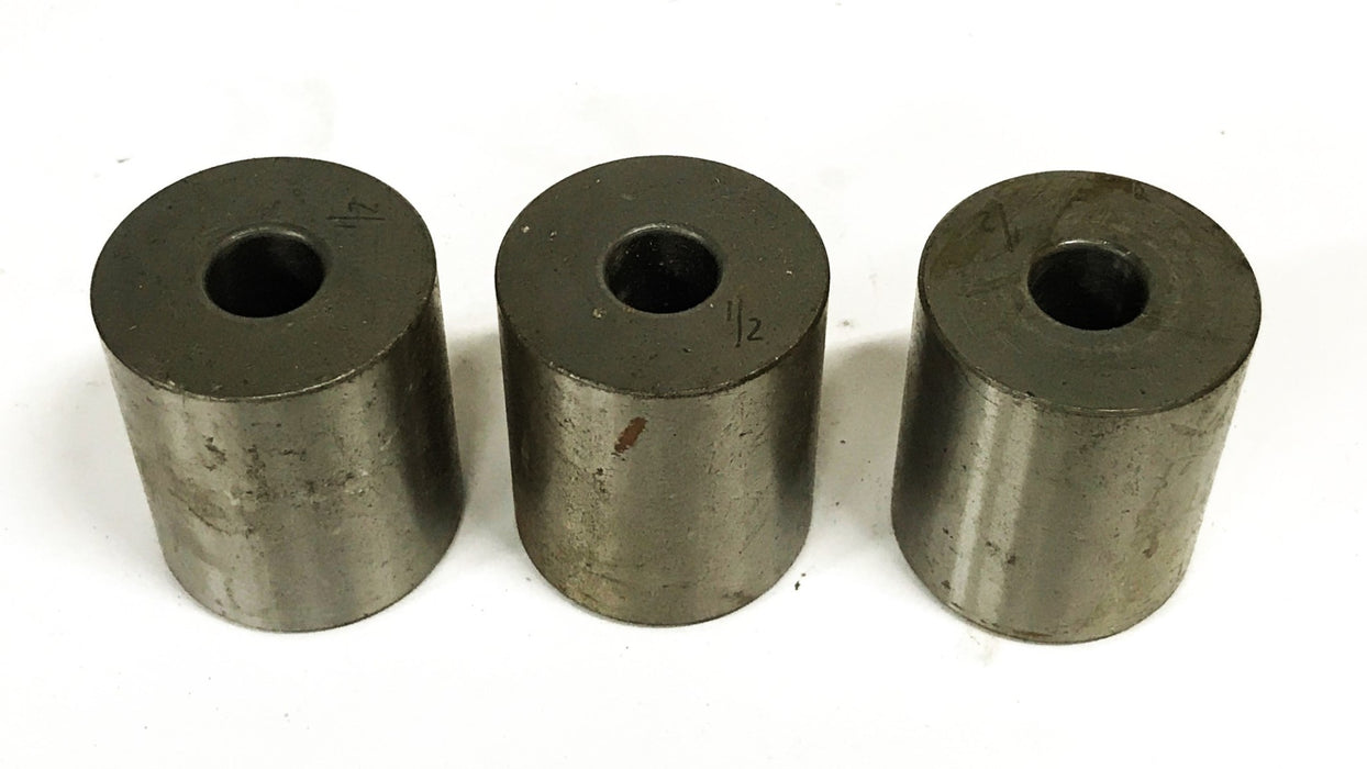 Unbranded 1-1/2 inch x 1-3/4 inch Solid Roller [Lot of 3] NOS