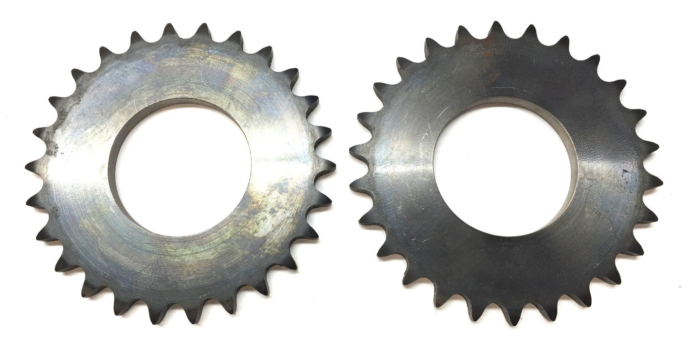 Peer Roller Chain Sprocket PC40A26 x 5/8" [Lot of 2] NOS