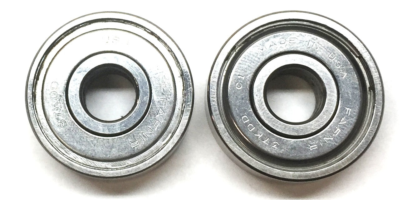 FAFNIR Sealed Roller Ball Bearing 37KDD [Lot of 2] NOS