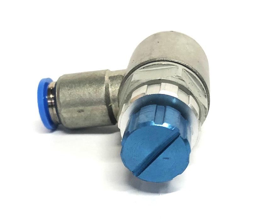Festo Series U308 RM24-57 Control Valve GRLA-3/8-QS-8-RS-D NOS