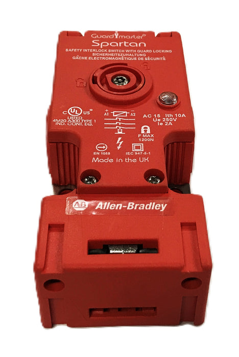 Allen-Bradley Series A Spartan Safety Interlock Switch 440GS36047 NOS