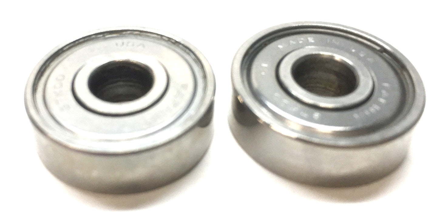 FAFNIR Sealed Roller Ball Bearing 37KDD [Lot of 2] NOS