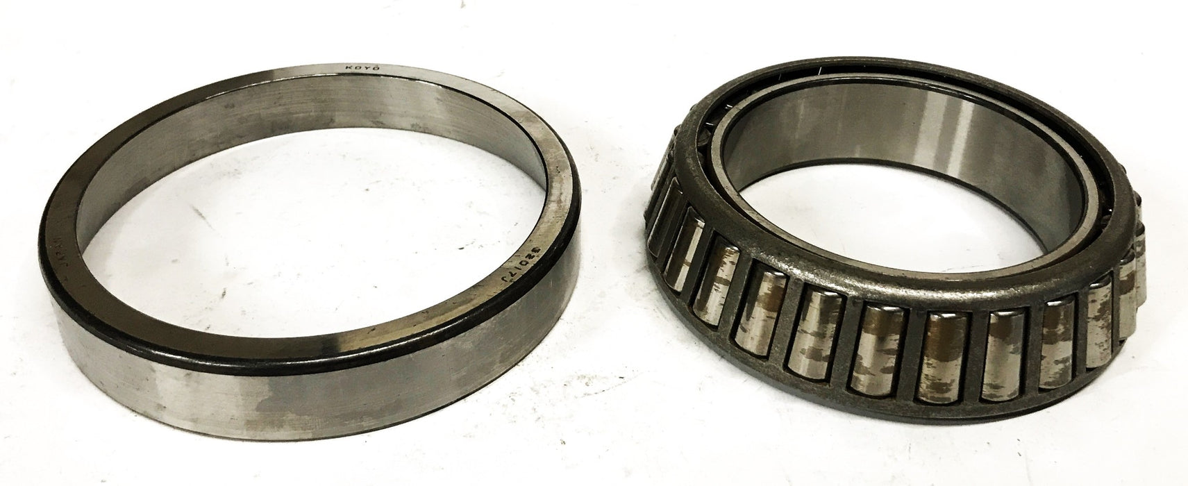 Koyo Tapered Roller Bearing Cone and Cup 32017-JR NOS