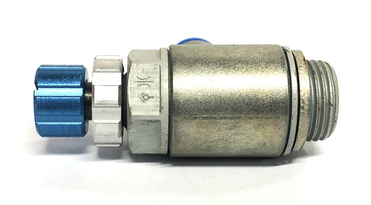 Festo Series U308 RM24-57 Control Valve GRLA-3/8-QS-8-RS-D NOS