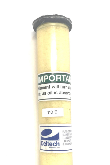 Deltech Filter Element 110E NOS