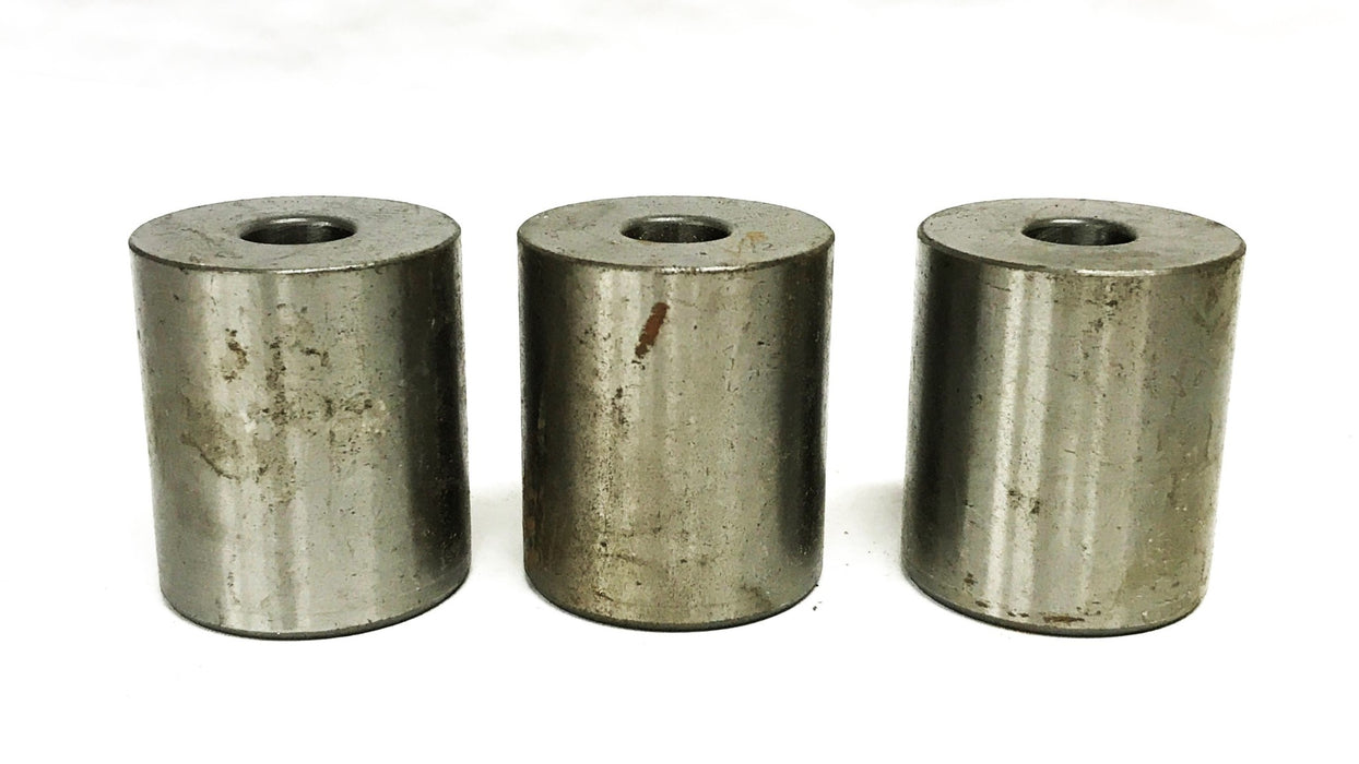 Unbranded 1-1/2 inch x 1-3/4 inch Solid Roller [Lot of 3] NOS