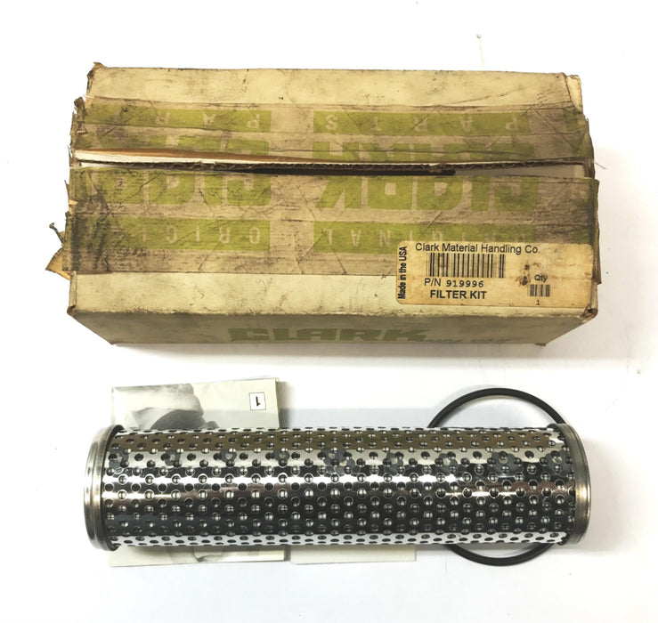 Clark Hydraulic Filter Kit 919996 NOS