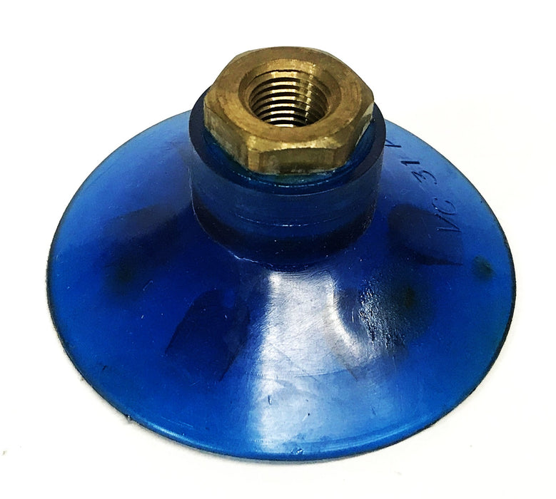 Vicas Suction Cup and Nut Assembly VC31A [Lot of 8] NOS