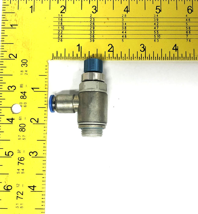 Festo Series U308 RM24-57 Control Valve GRLA-3/8-QS-8-RS-D NOS