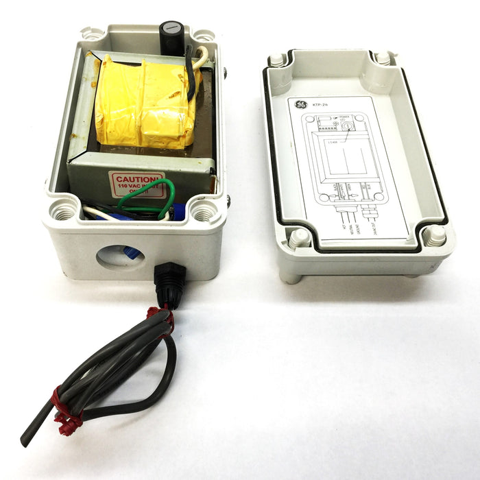 GE Security Camera Outdoor Power Supply Enclosure Assembly KTP-24 (E154515) USED