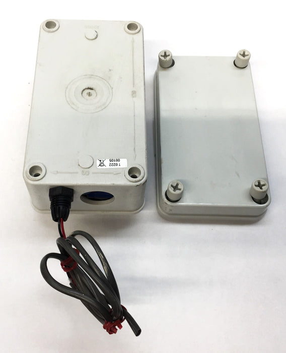 GE Security Camera Outdoor Power Supply Enclosure Assembly KTP-24 (E154515) USED