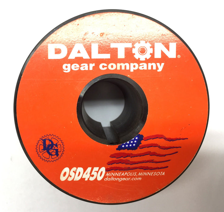 Dalton Gear Torque Limiter w/Keyway and Stainless Steel 1-3/8" Bore OSD450 NOS