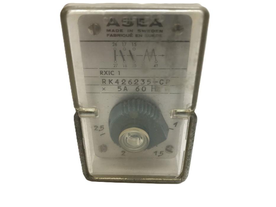 Asea Combiflex Auxiliary Relay RXIC1 (RK426235-CP) USED