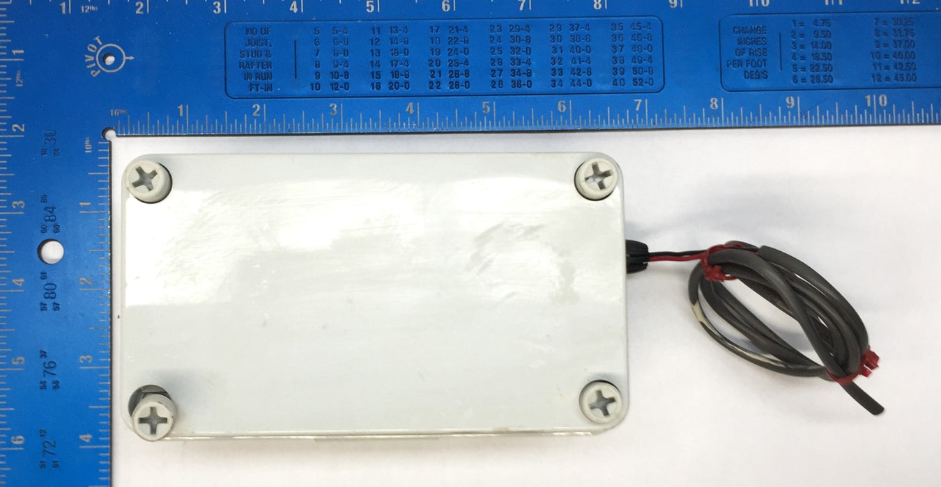 GE Security Camera Outdoor Power Supply Enclosure Assembly KTP-24 (E154515) USED