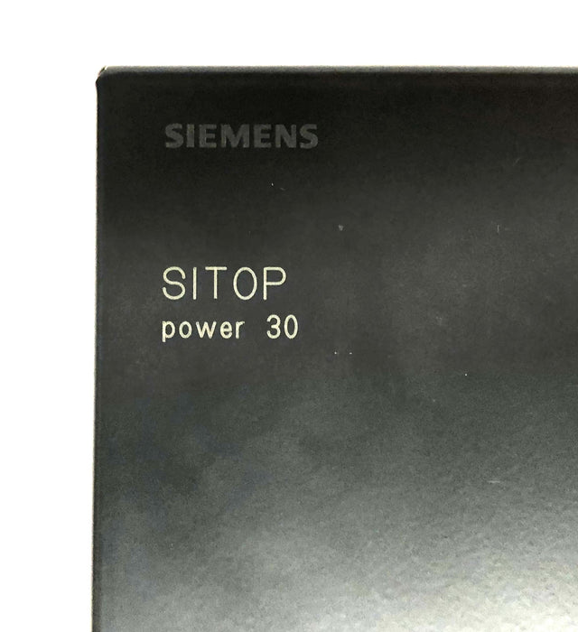 Siemens SITOP Power 30 Power Supply 6EP1437-2BA00 NOS