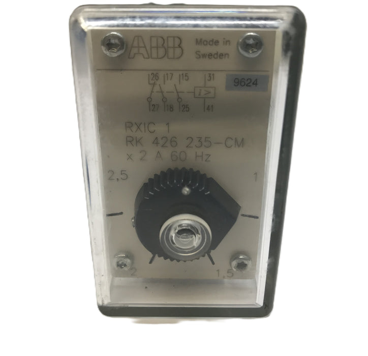 ABB Auxiliary Relay RXIC1 (RK 426 235-CM) USED