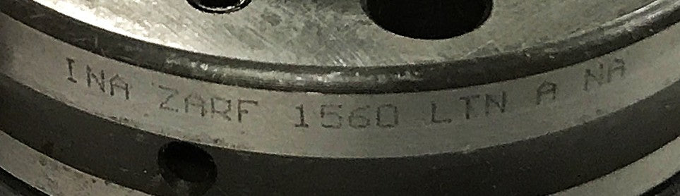 INA 8-Piece Cylindrical Roller Bearing Assembly ZARF1560-LTN-ANA NOS