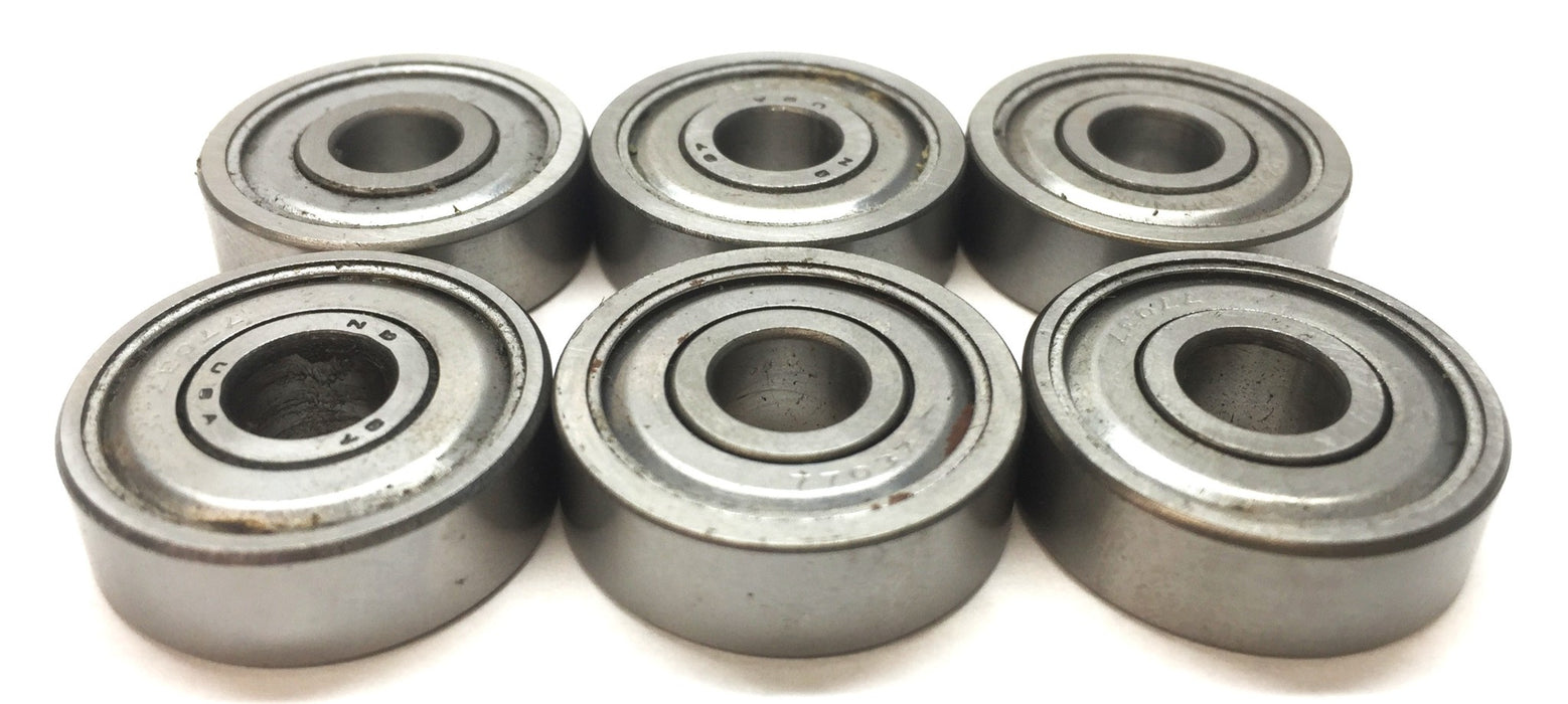 ND Single Row Ball Bearing 77037 [Lot of 6] NOS