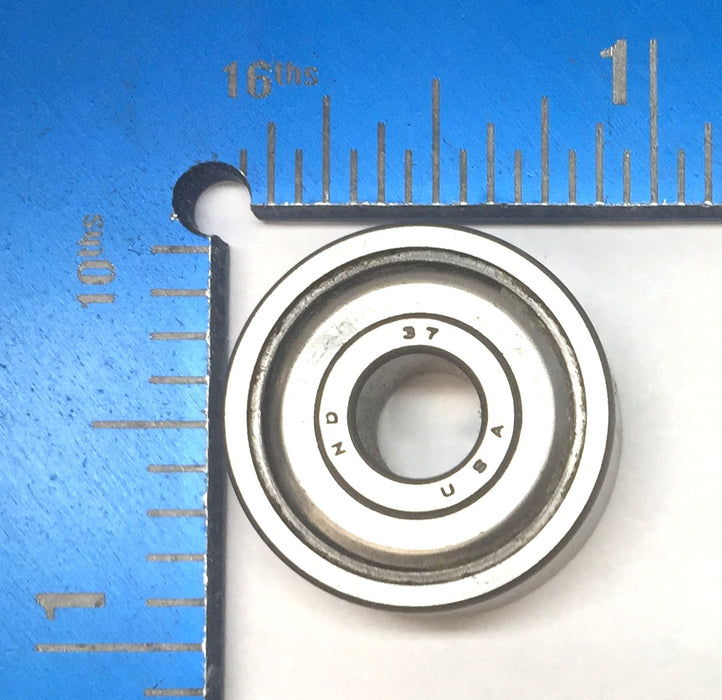 ND Single Row Ball Bearing 77037 [Lot of 6] NOS