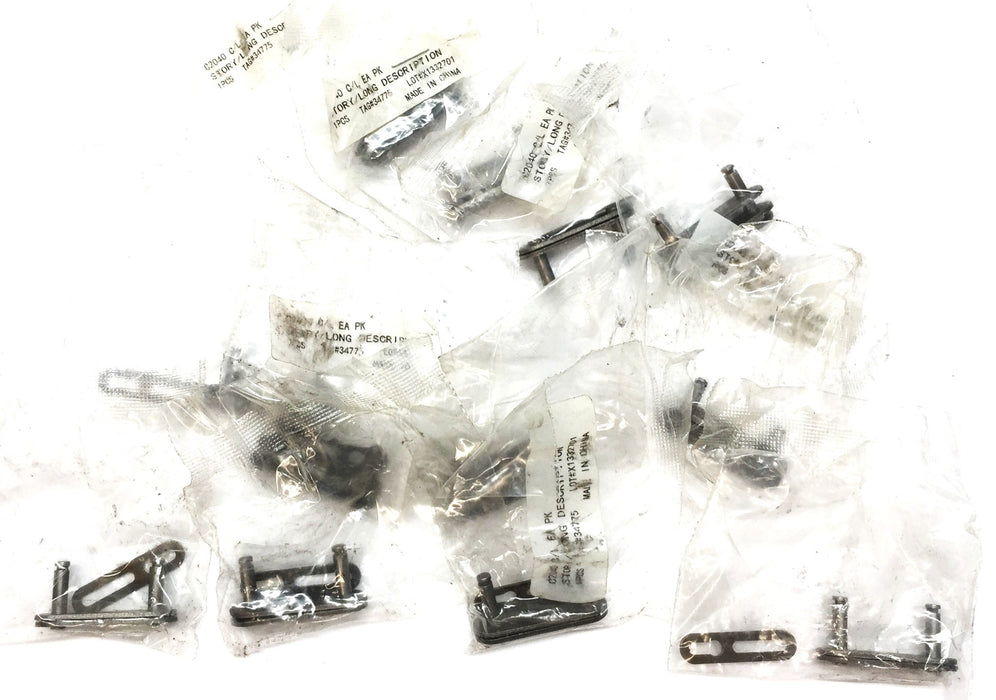 Peer Roller Chain Connecting Link C2040 C/L [Lot of 13] NOS