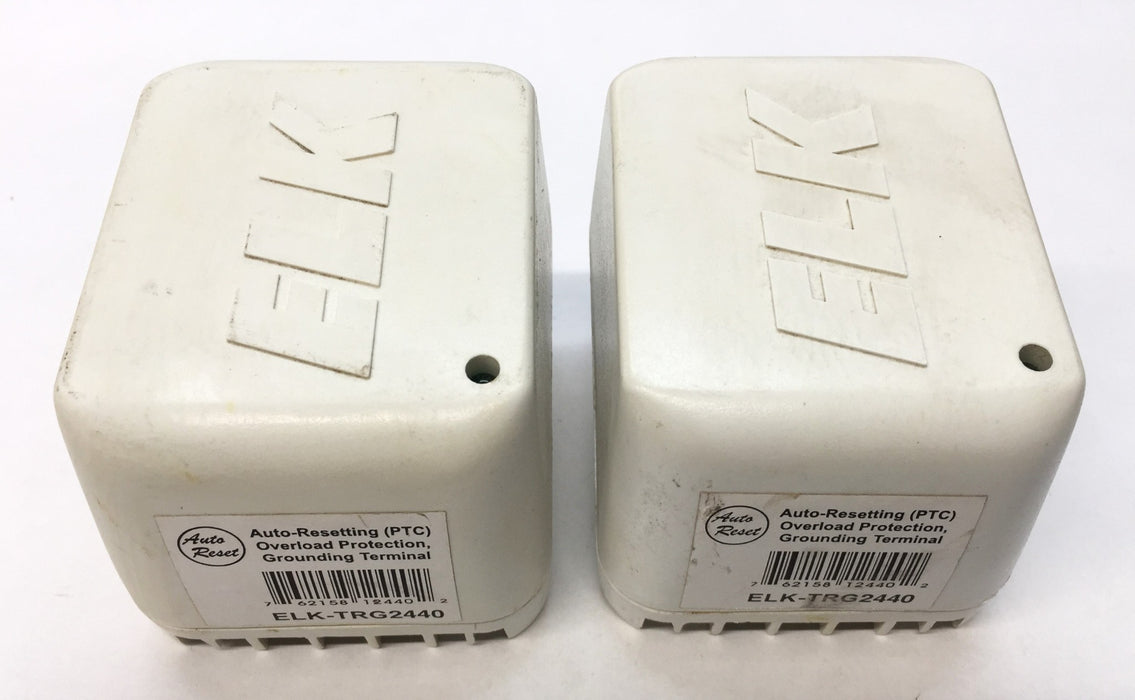 ELK Auto-Resetting Transformer 24VAC/40VA ELK-TRG2440 [Lot of 2] USED