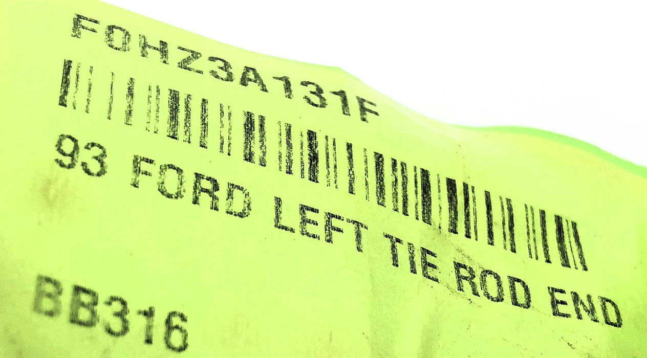 THK Left-Side Tie Rod End W/ Zerk Fitting F0HZ3A131F NOS
