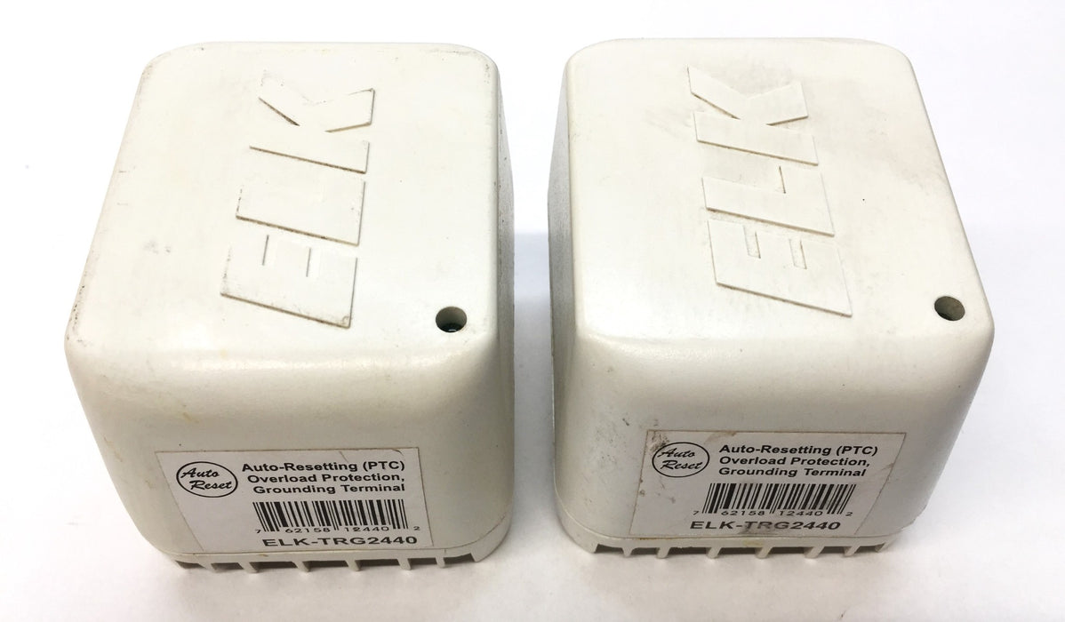 ELK Auto-Resetting Transformer 24VAC/40VA ELK-TRG2440 [Lot of 2] USED
