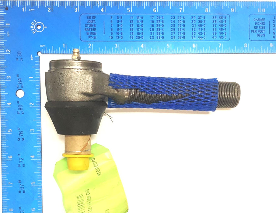 THK Left-Side Tie Rod End W/ Zerk Fitting F0HZ3A131F NOS