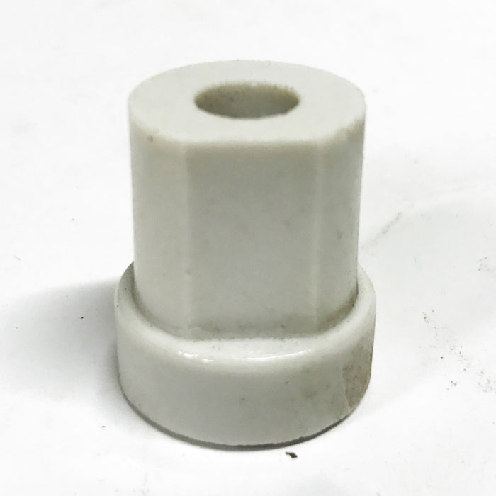 Flynn Small Ceramic Insulator 84-116-01 [Lot of 23] NOS