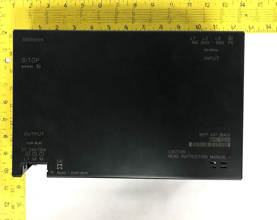 Siemens SITOP Power 30 Power Supply 6EP1437-2BA00 NOS