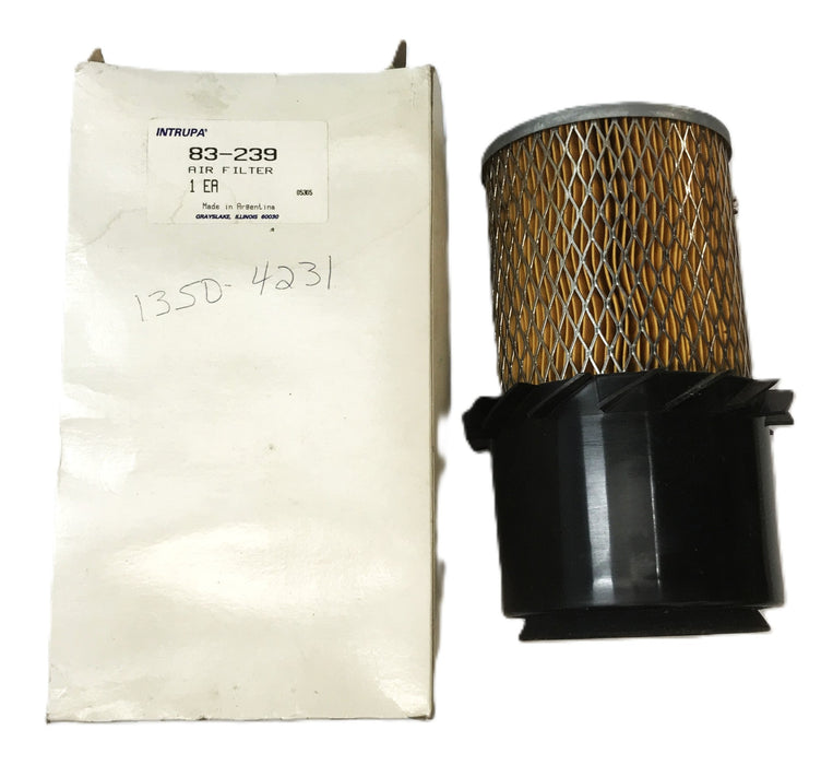 Intrupa Air Filter 83-239 NOS