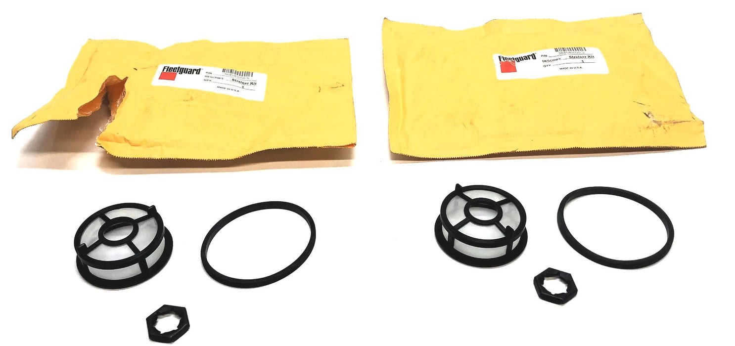 Fleetguard Fuel Strainer Kit 384540000S [Lot of 2] NOS