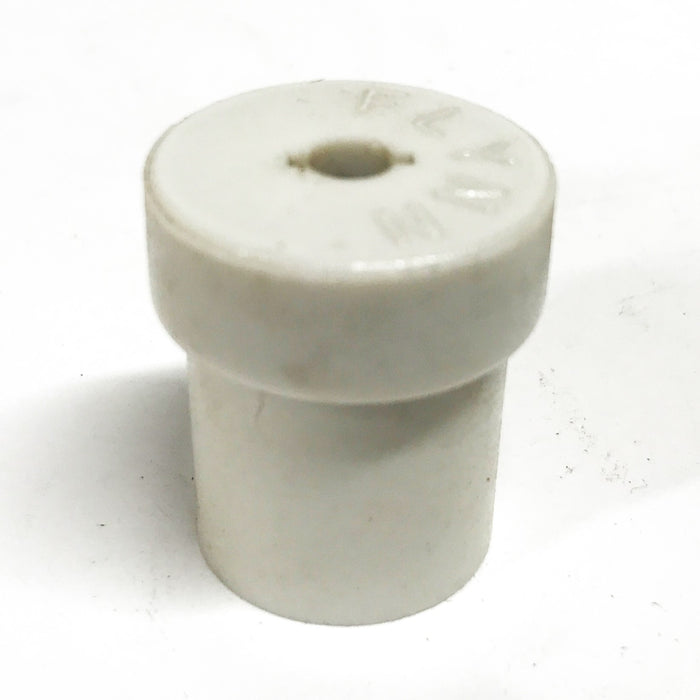 Flynn Small Ceramic Insulator 84-116-01 [Lot of 23] NOS