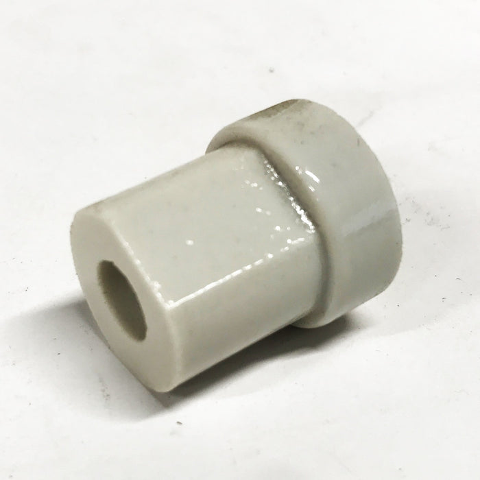 Flynn Small Ceramic Insulator 84-116-01 [Lot of 23] NOS