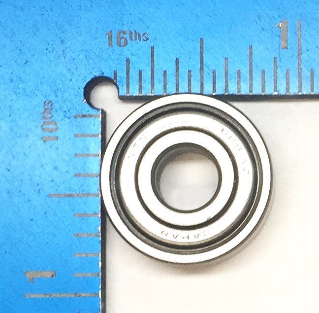 NTN Metal Shielded Ball Bearing (No Box) 608AZ [Lot of 2] NOS