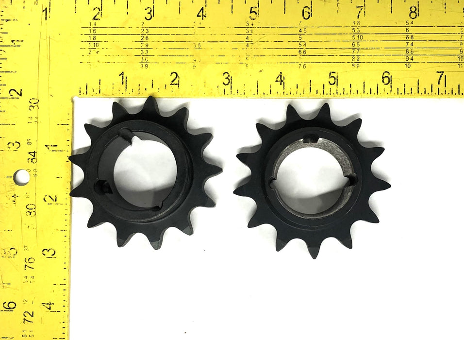 Martin 13 Tooth 1.33X1.80 Inch Taper Bushed Sprocket 50BTB1 1008 [Lot of 3] NOS
