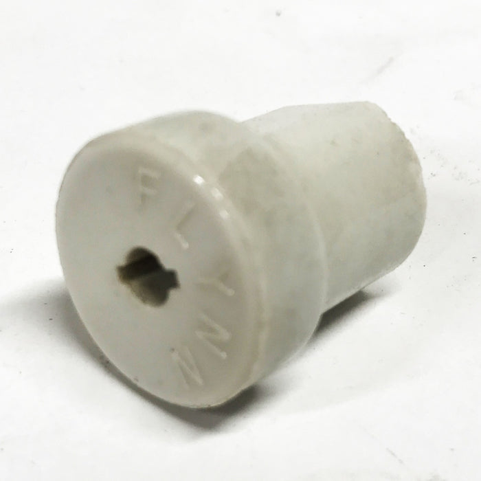 Flynn Small Ceramic Insulator 84-116-01 [Lot of 23] NOS