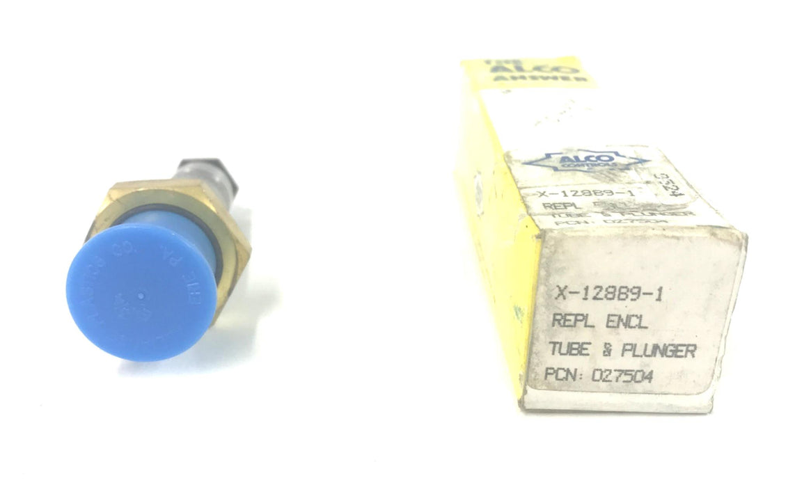 ALCO Controls Replacement Tube and Plunger X-12889-1 NOS