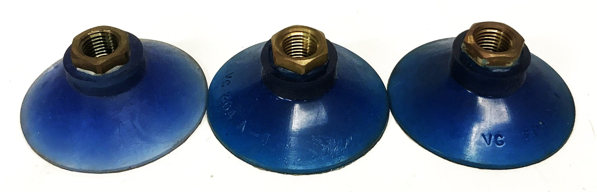 Vicas 1/4 inch Vacuum Cup V204A-1 [Lot of 3] NOS