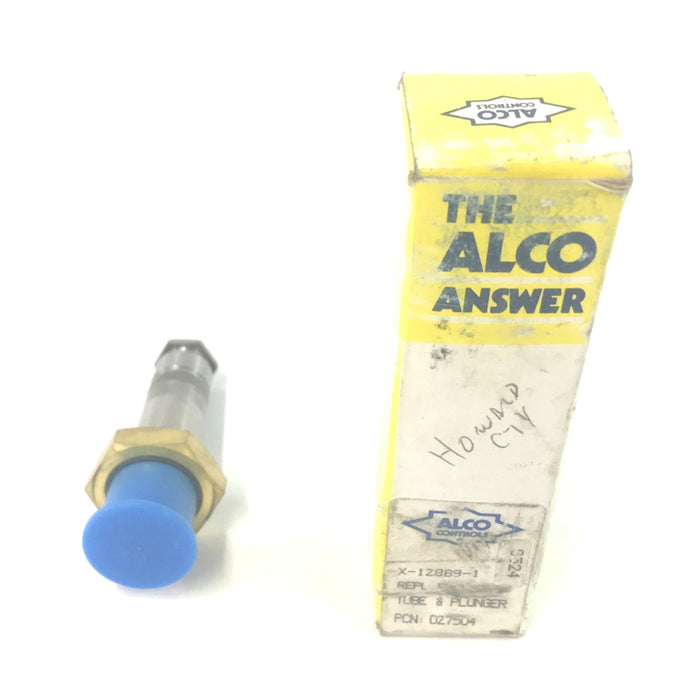 ALCO Controls Replacement Tube and Plunger X-12889-1 NOS