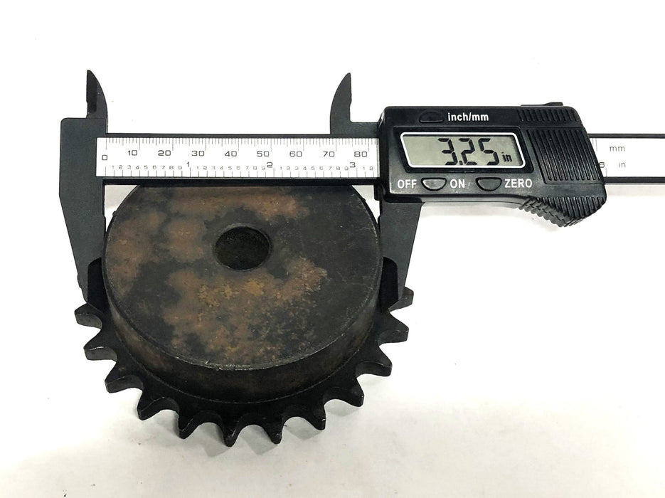 Martin 24 Tooth 0.63X3.25 Inch Sprocket 40B24 [Lot of 2] NOS