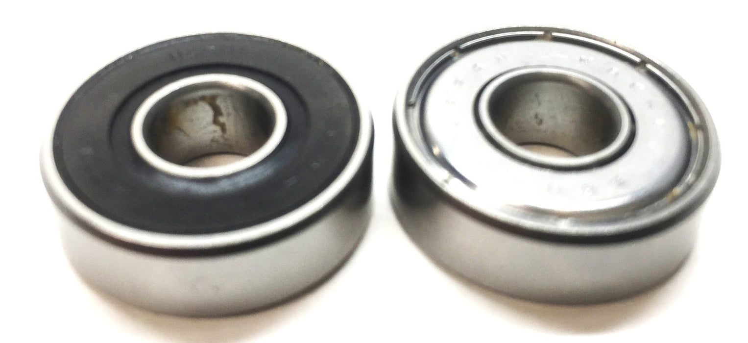 Nachi Dual-Material Shielded Ball Bearing (No Box) 608Z/608NSL [Lot of 2] NOS