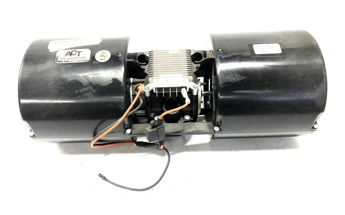 ACT Blower Motor With 12V Resistor BLW20050R NOS
