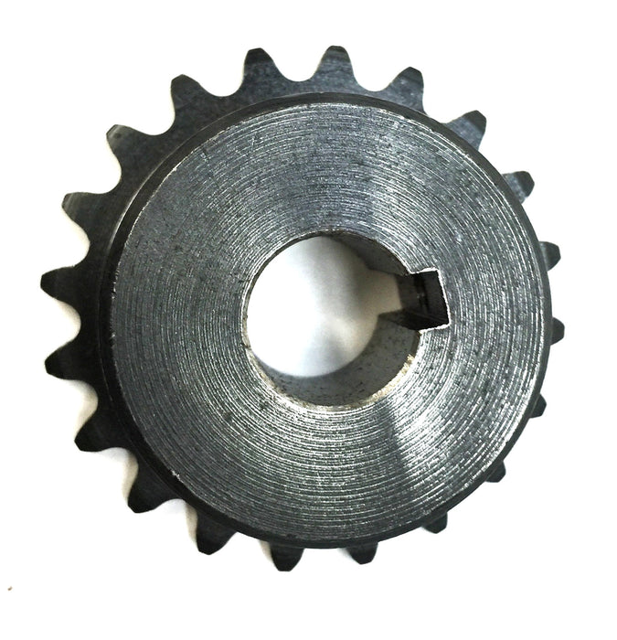 Tri-Clover Single Roller Chain Sprocket with .46" Bore 25B20D NOS