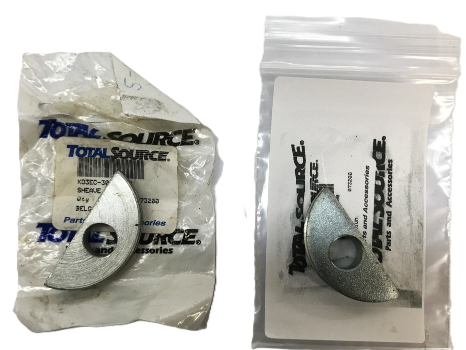 Total Source Forklift Komatsu Brake Sheave KO3EC-30-11180 [Lot of 2] NOS